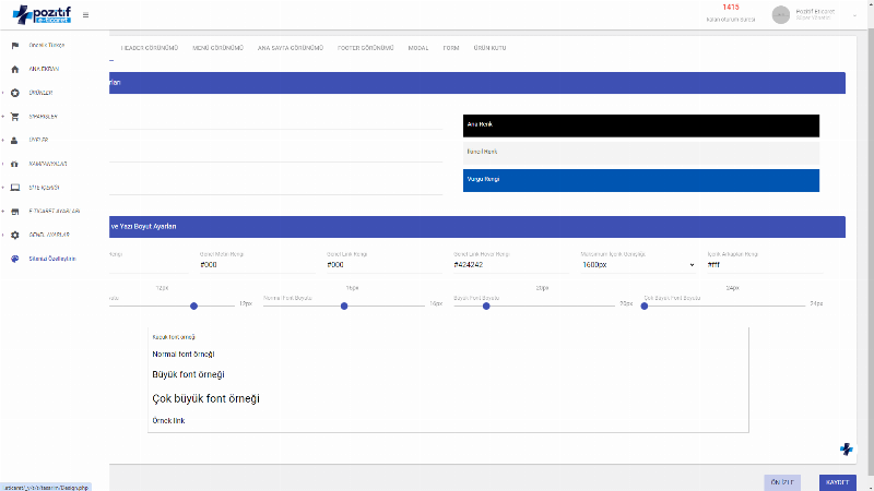 Site Temasını Nasıl Özelleştirebilirim?