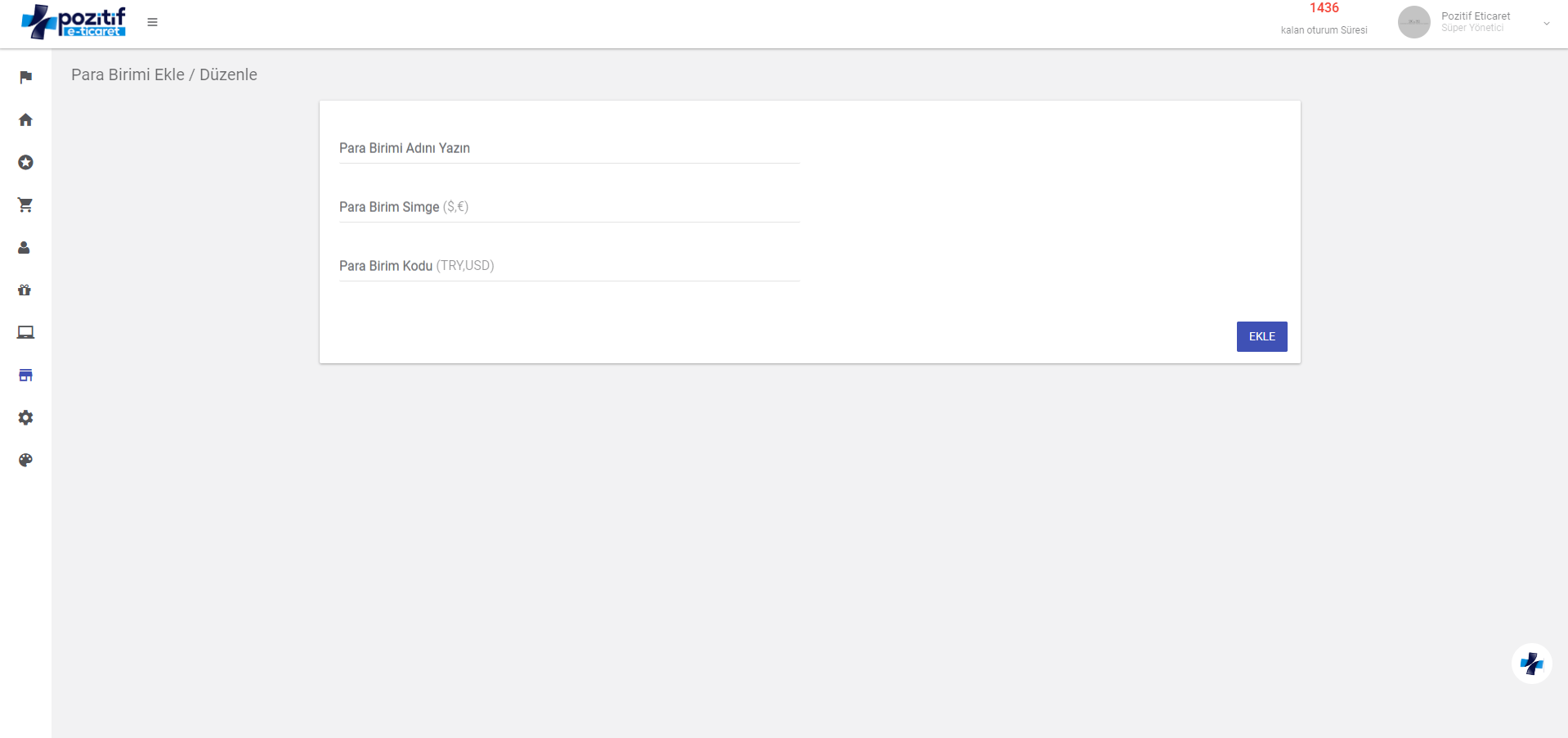 Fiyat Ayarları ve Para Birimi Ekleme/Düzenleme Kılavuzu