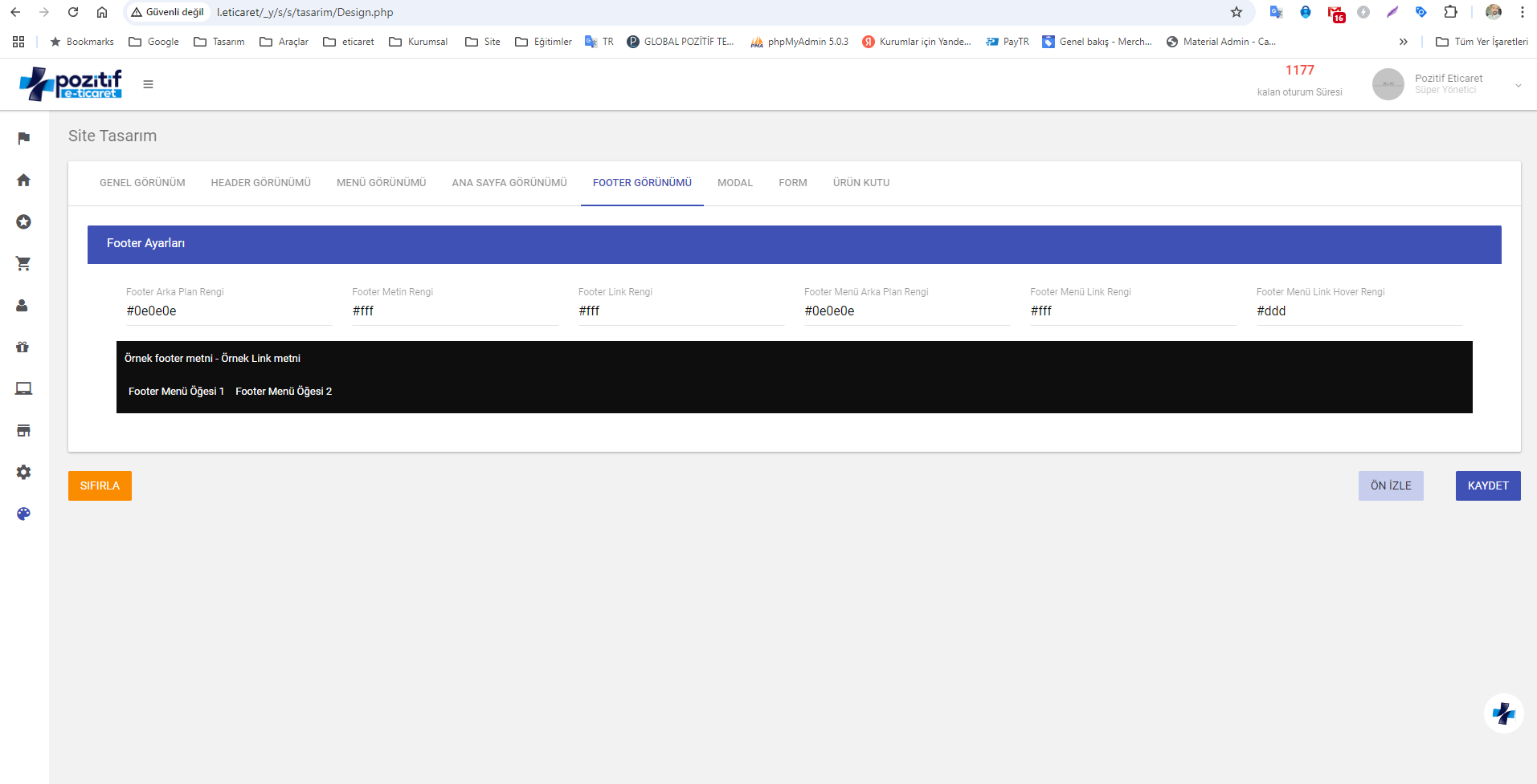 Site Temasını Nasıl Özelleştirebilirim?