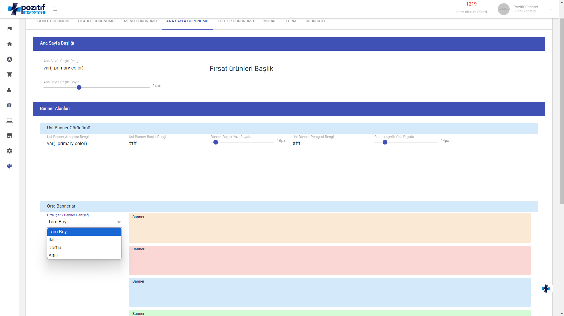 Site Temasını Nasıl Özelleştirebilirim?