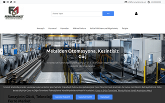 E-Ticaret Sitesi: Profesyonel E-Ticaret Altyapı Paketi
